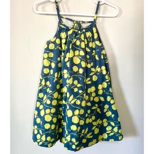 Gap Kids Tropical Print Dress